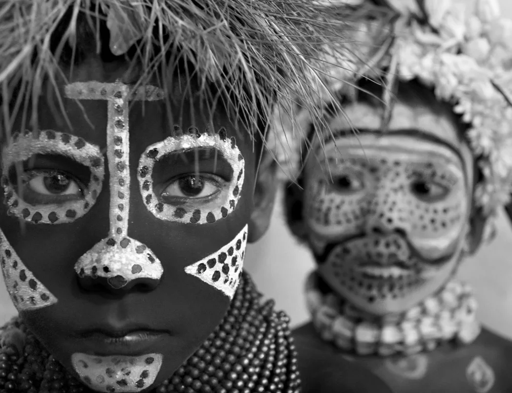 Mondal, Moumita: Tribal Portrait