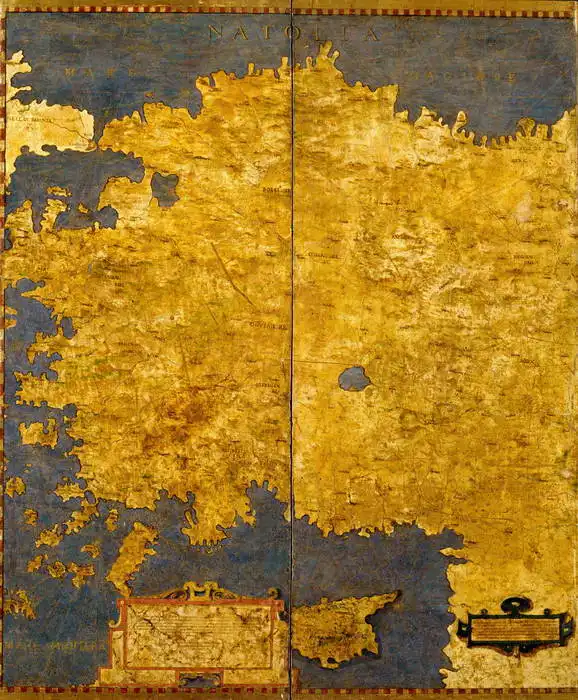 Danti, Egnazio: Anatolie