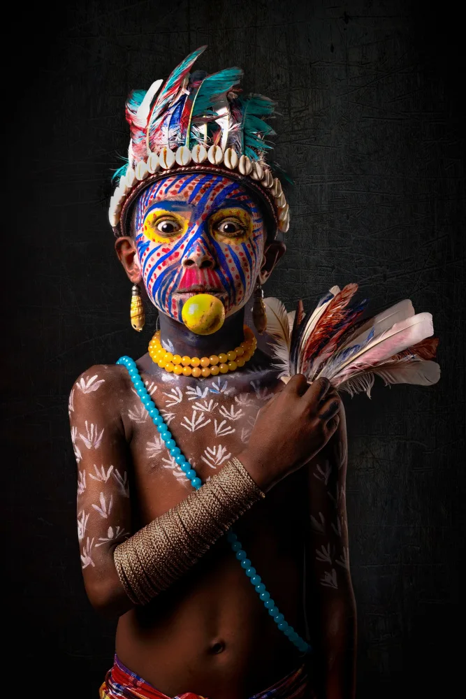 Das, Prithul: Tribal Portrait 3
