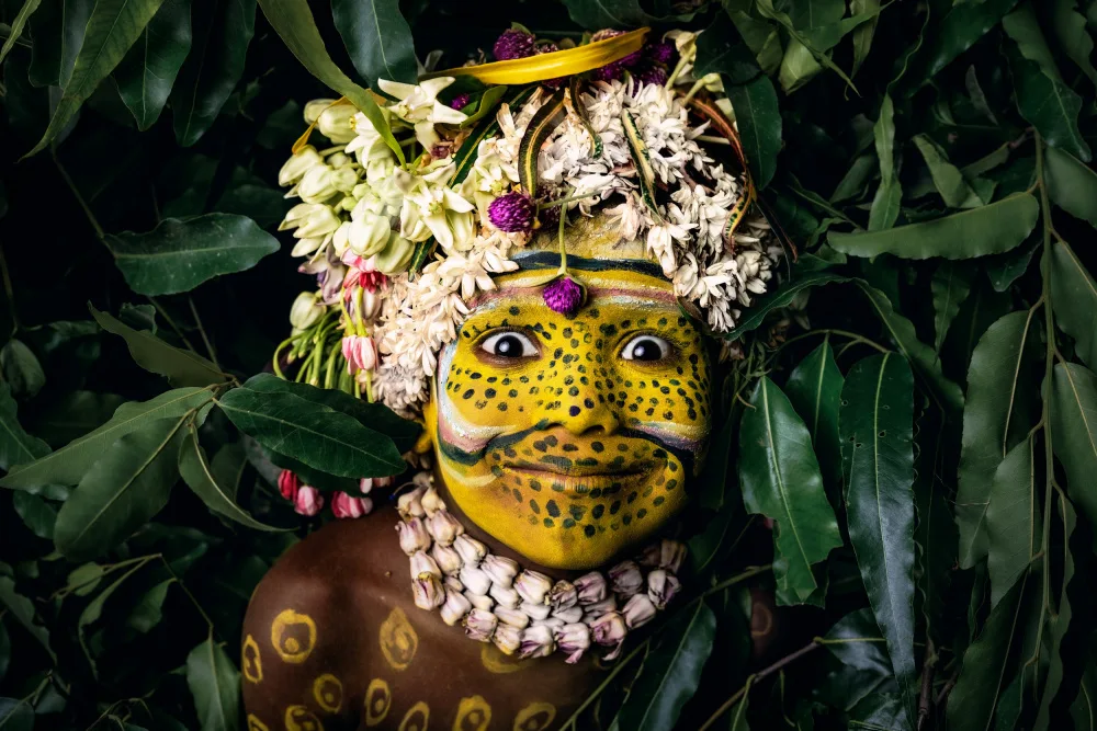 Das, Prithul: Child Tribal Portraiture 2