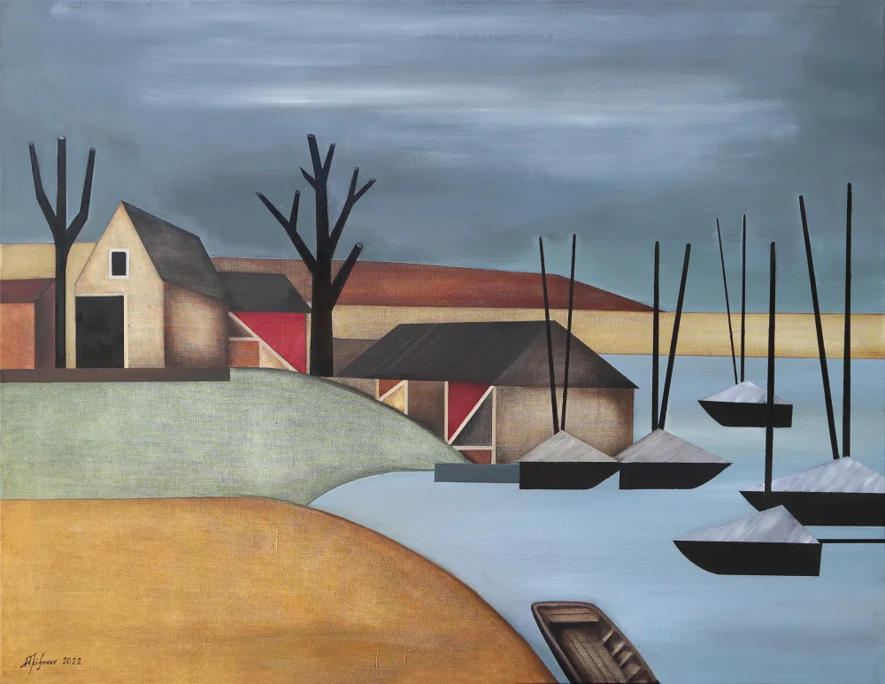 Trifonov, Alexander: On the bay