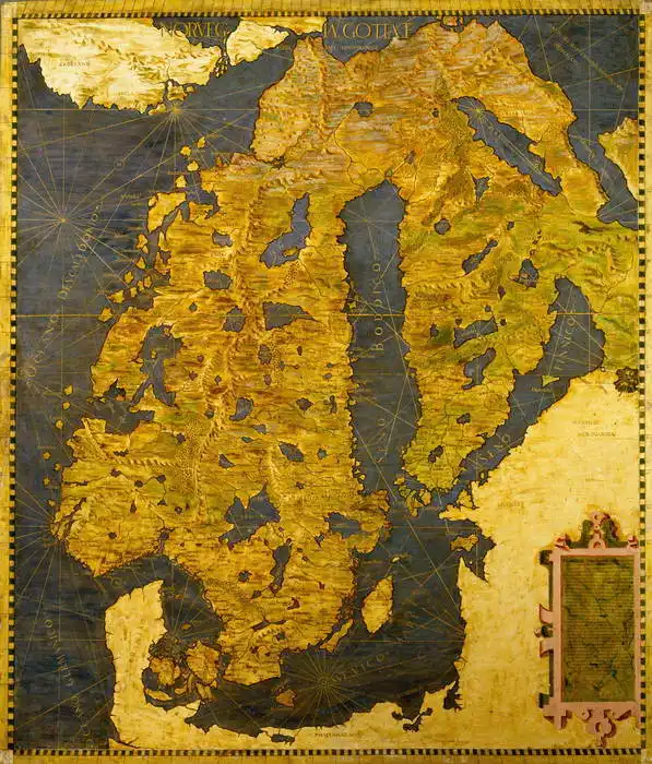 Danti, Egnazio: Scandinavia