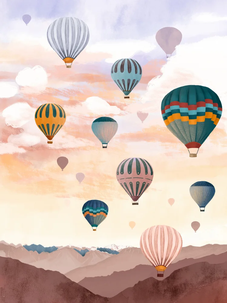 Blauw, Goed: Luftballonhimmel