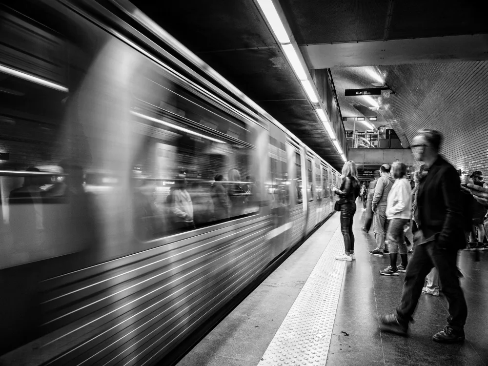 Abreu, Fernando: Subway station