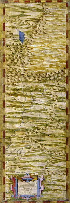 Danti, Egnazio: Tibet, Népal et Hindoustan