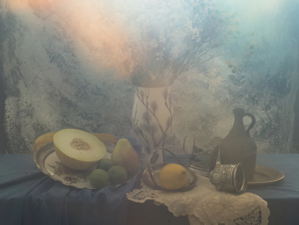 UstinaGreen: Still life with Fruits