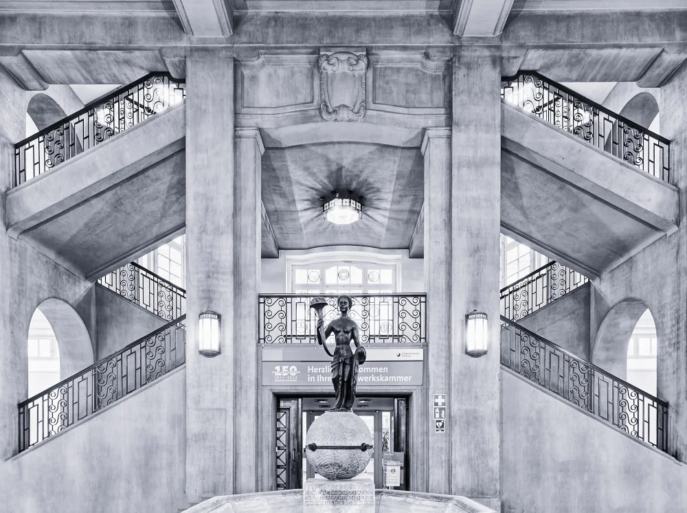 Fleckenstein, Martin: Chamber of Trade