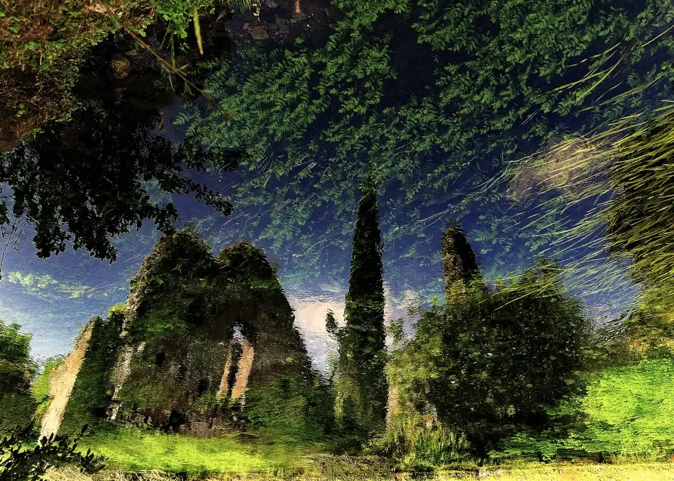 Pellegrini, Fulvio: reflected ruins