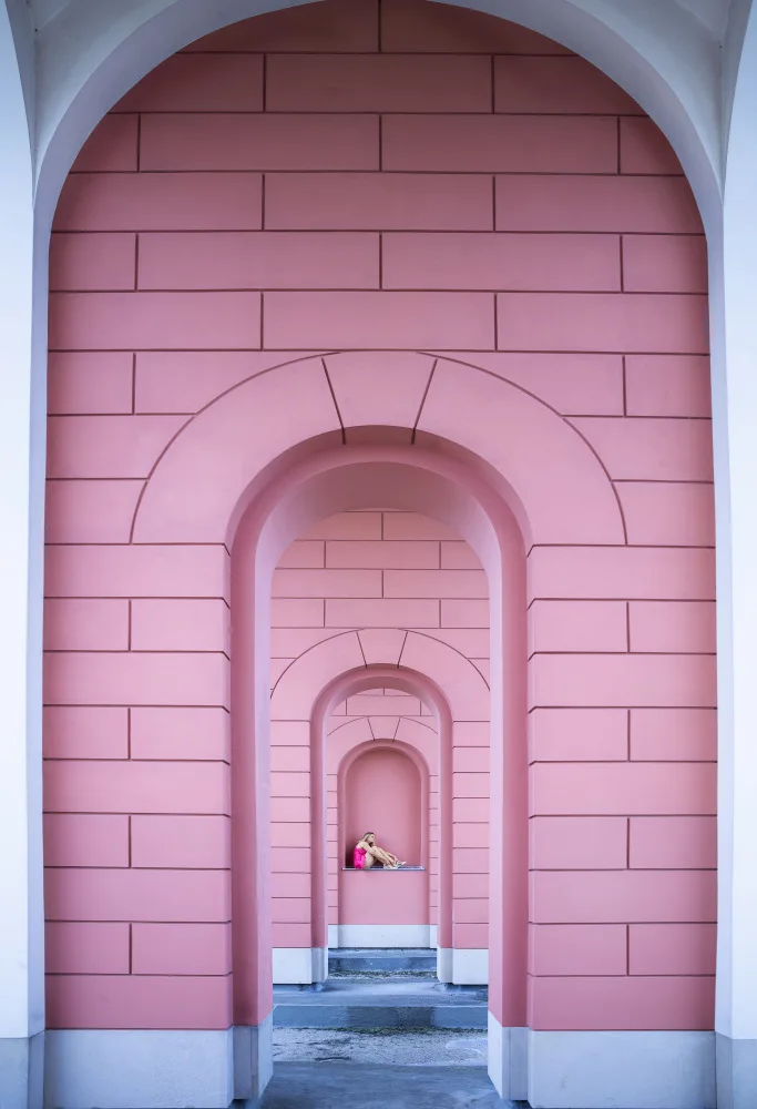 Allmaier, Michael: die Dame in Rosa