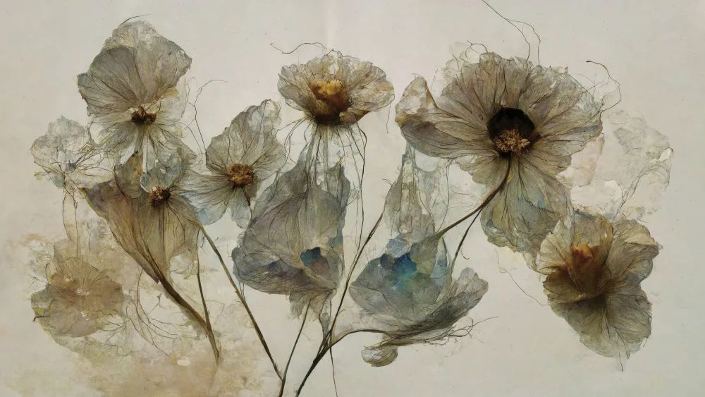 Treechild: Fleurs Sèches N°4