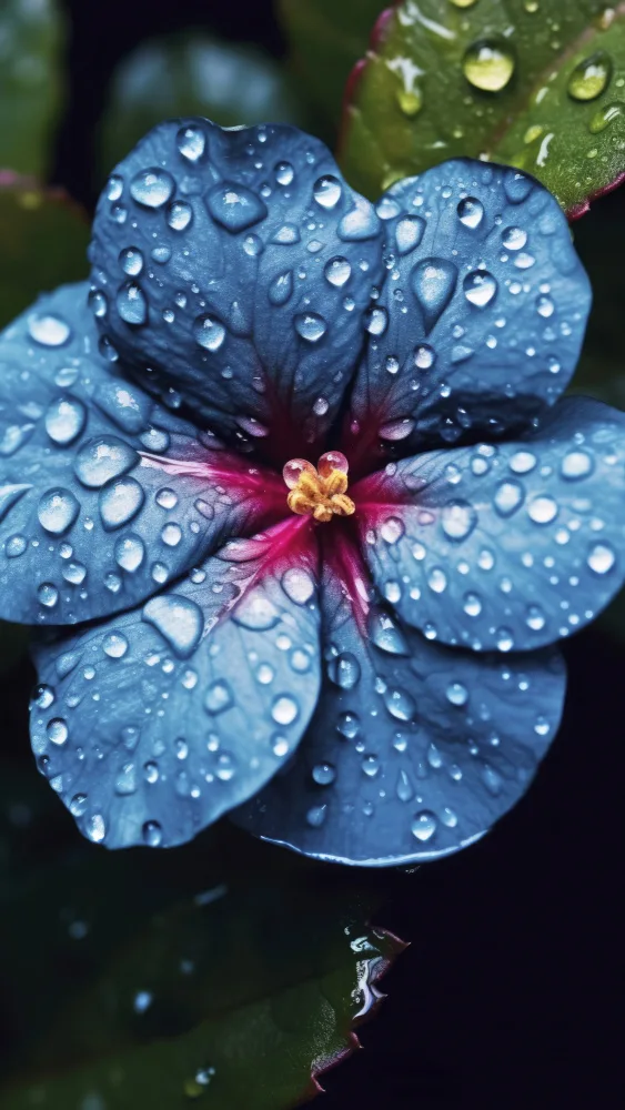 Treechild: Blue Lagoon Flower
