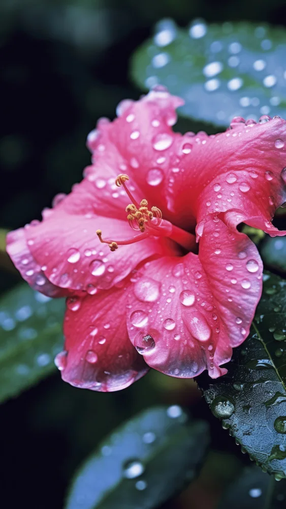 Treechild: Pink Hibiscus