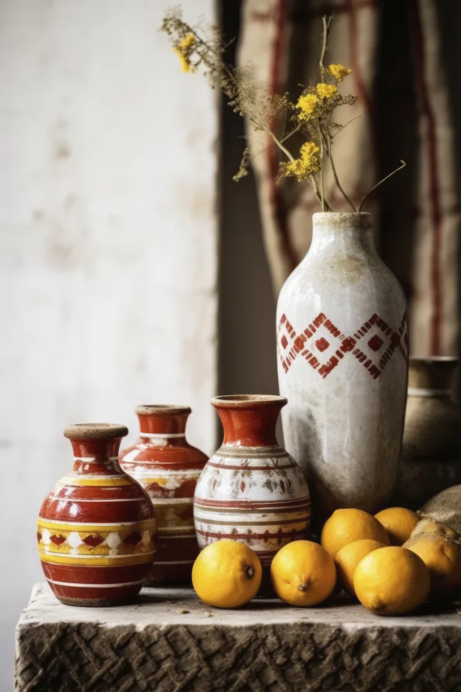 Treechild: Moroccan Still Life No 10