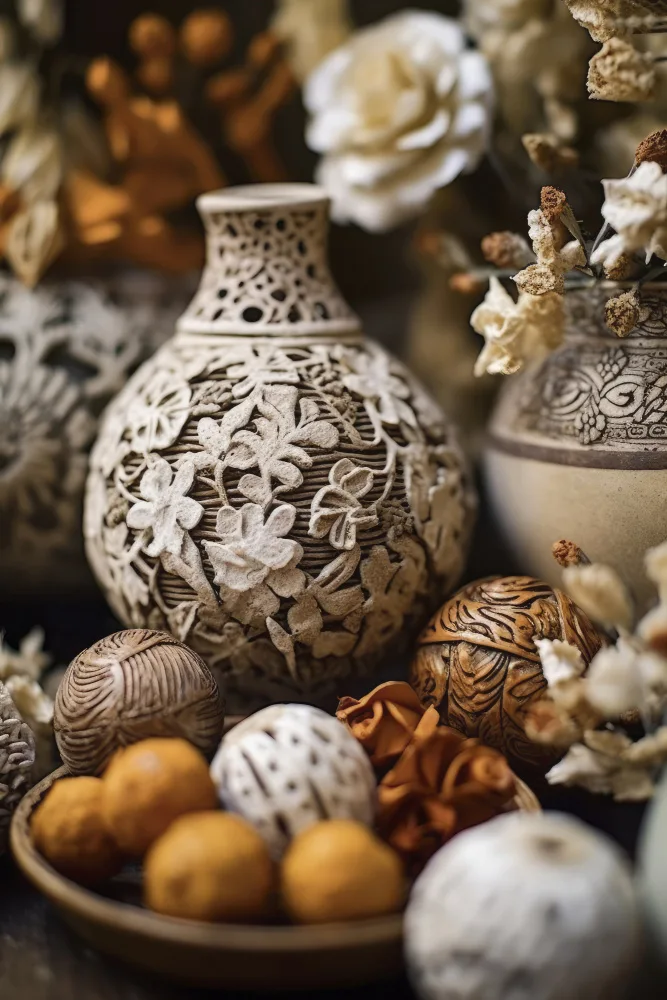Treechild: Moroccan Still Life No12