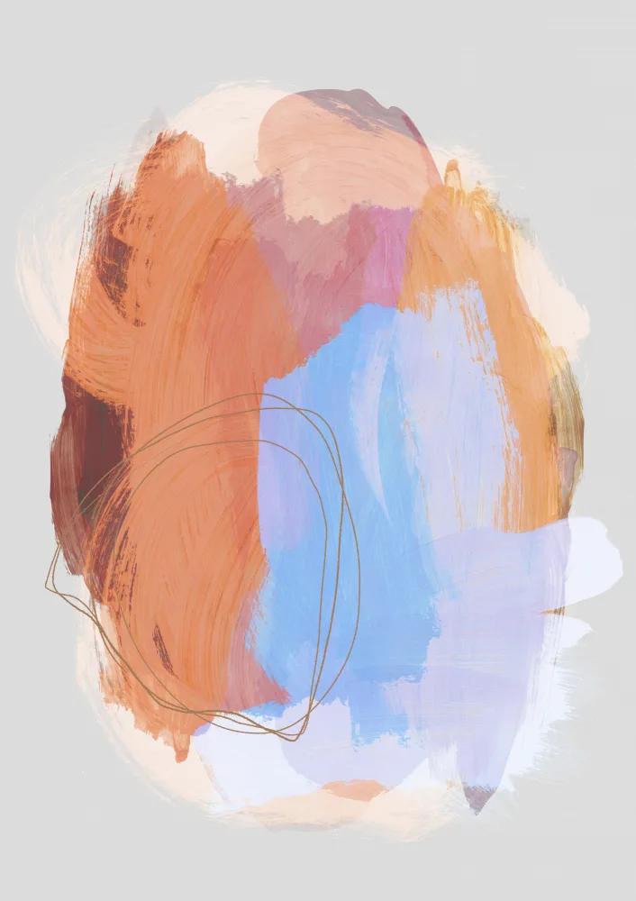 Böhmer, Mareike: Abstract Brush Strokes 38Z