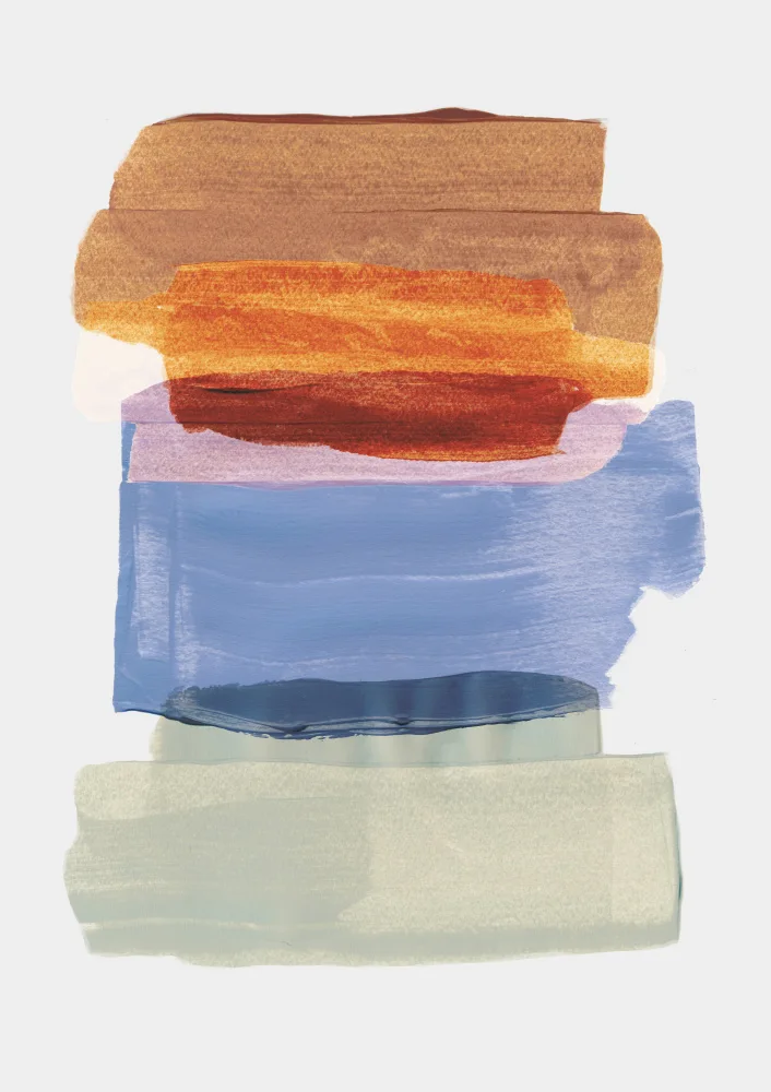 Böhmer, Mareike: Abstract Brush Strokes 49 A1