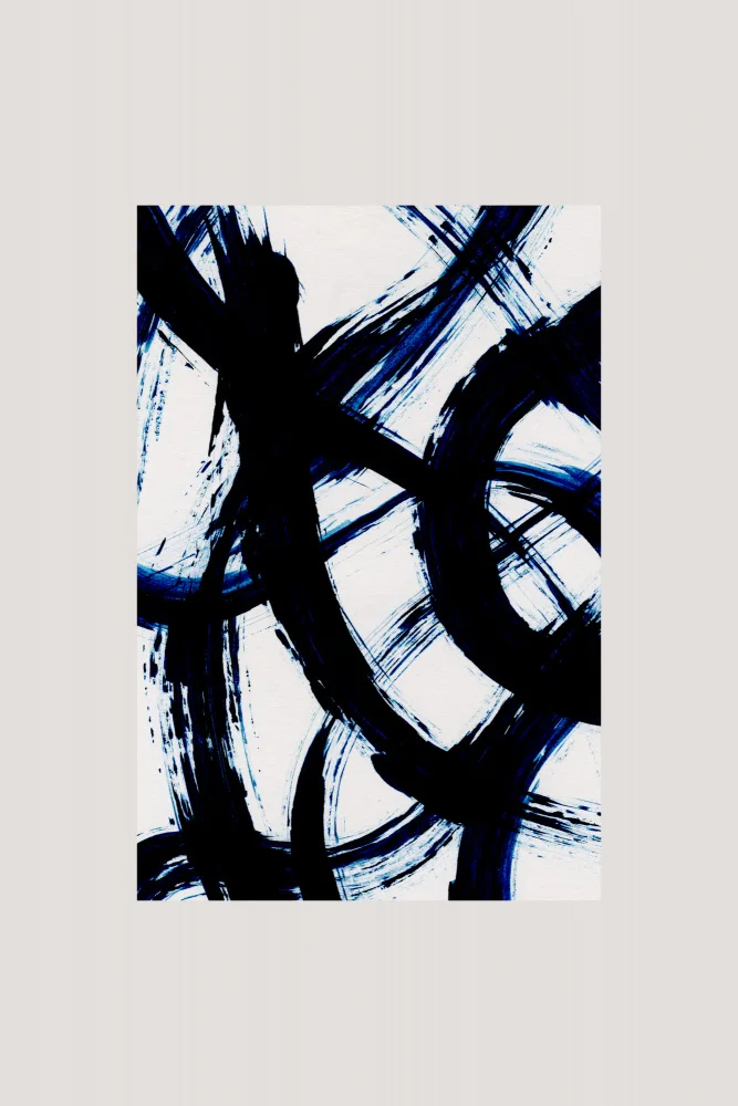 Böhmer, Mareike: Abstract Brush Strokes 98
