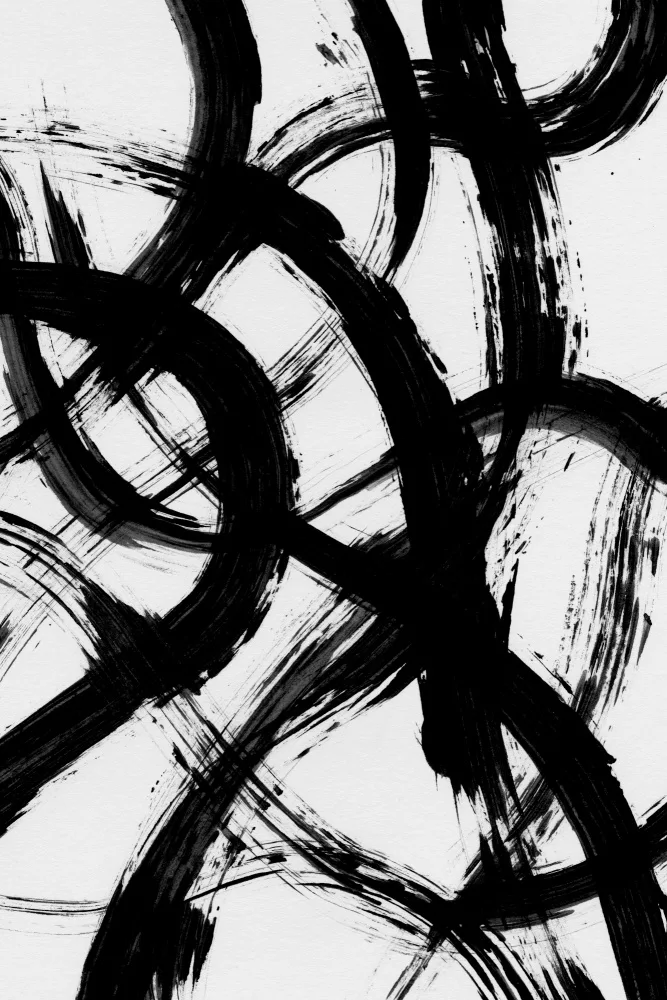 Böhmer, Mareike: Abstract Brush Strokes 98X