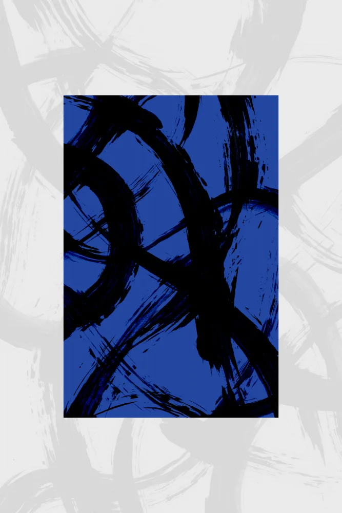 Böhmer, Mareike: Abstract Brush Strokes 98Y