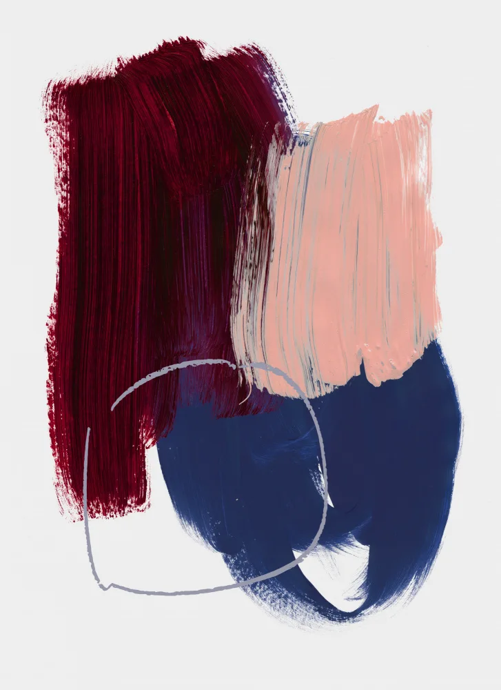 Böhmer, Mareike: Abstract Brush Strokes 10x 300dpi