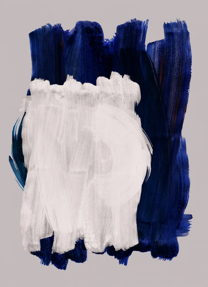 Böhmer, Mareike: Abstract Brush Strokes 14