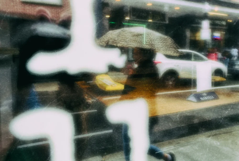 Hoey, John: Chinatown Rain
