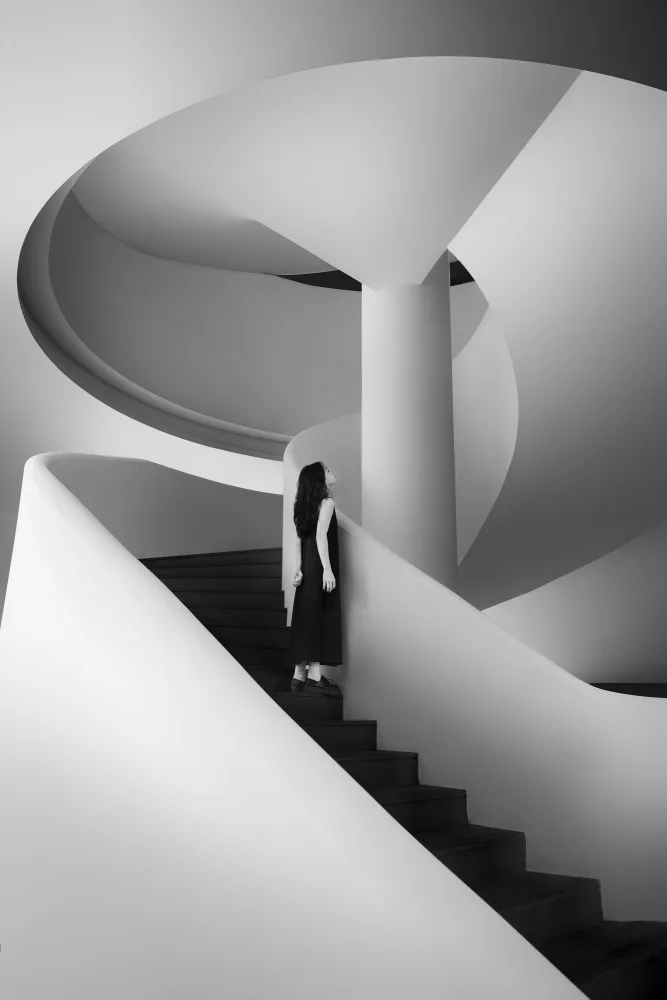 Jian, Li: The Staircase