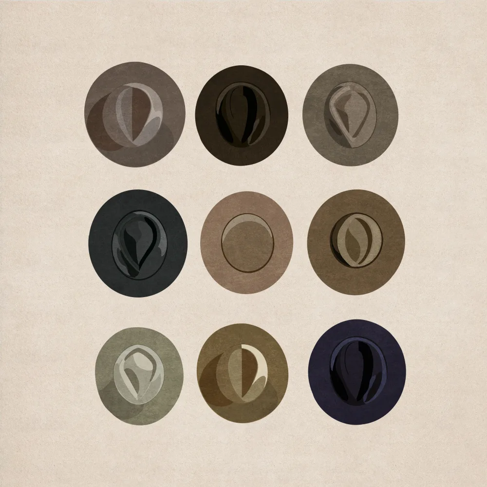 Tunaboylu, Emel: Chapeaux