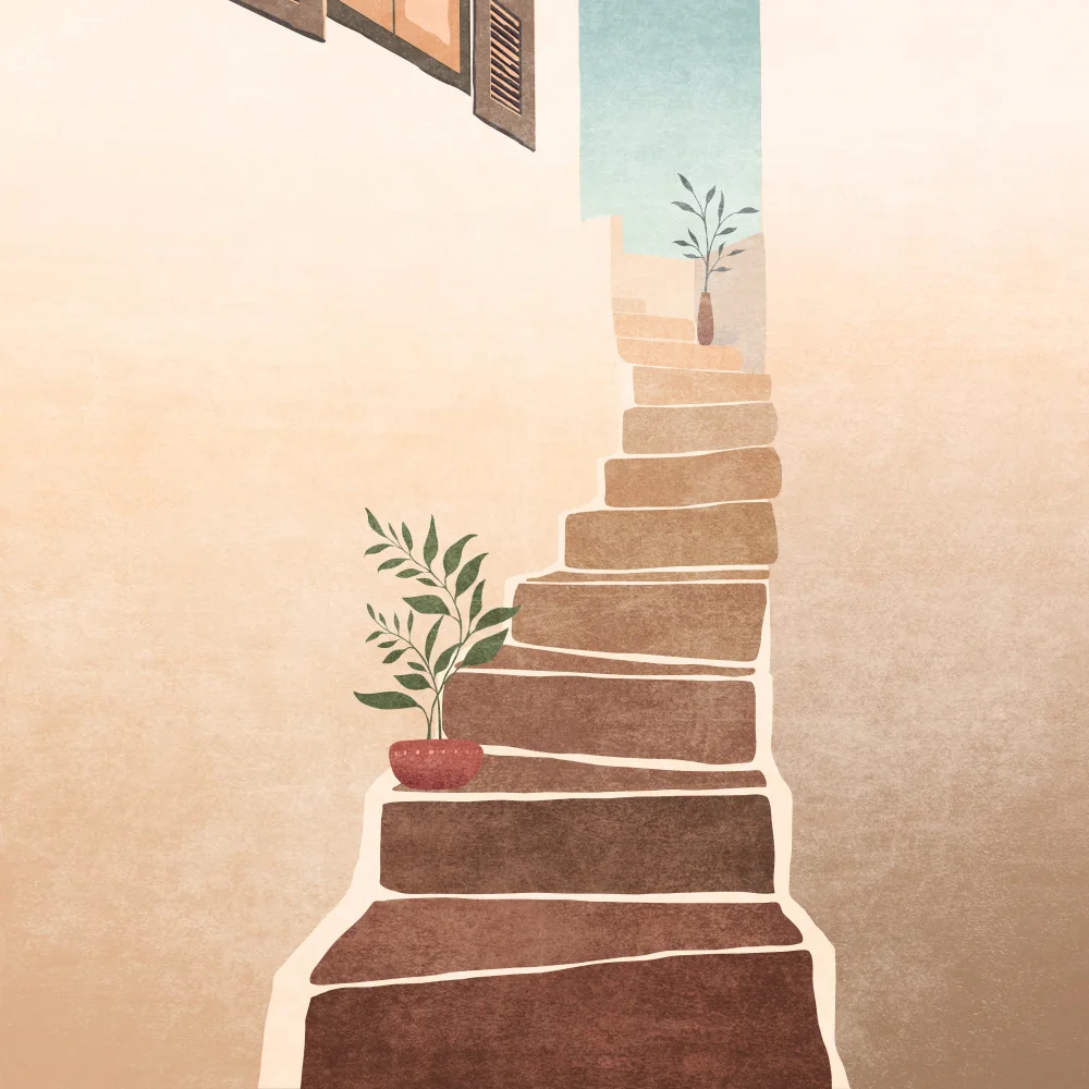 Tunaboylu, Emel: Escaleras de Marruecos