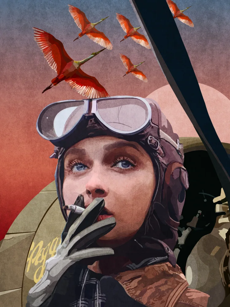 Tunaboylu, Emel: mujer piloto