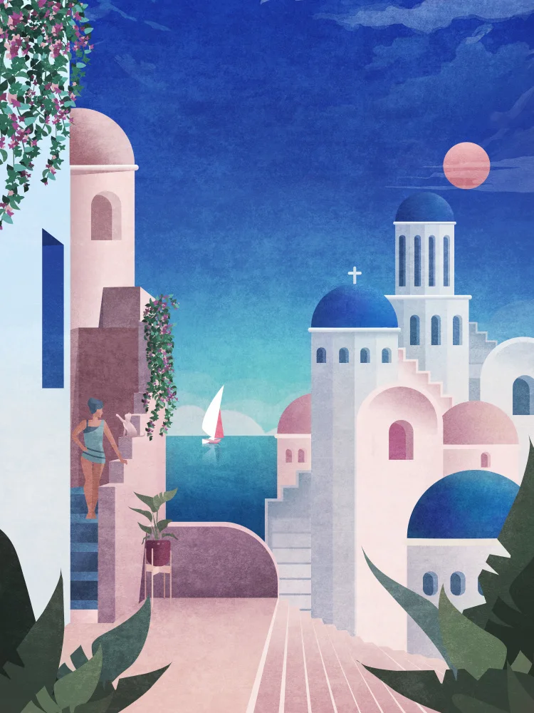 Tunaboylu, Emel: Santorin