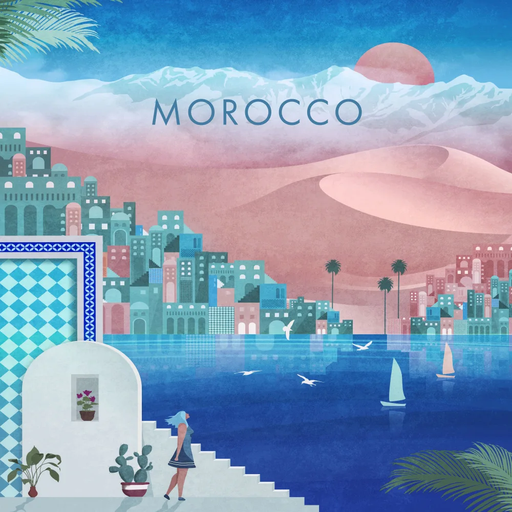 Tunaboylu, Emel: Piazza del Marocco.png