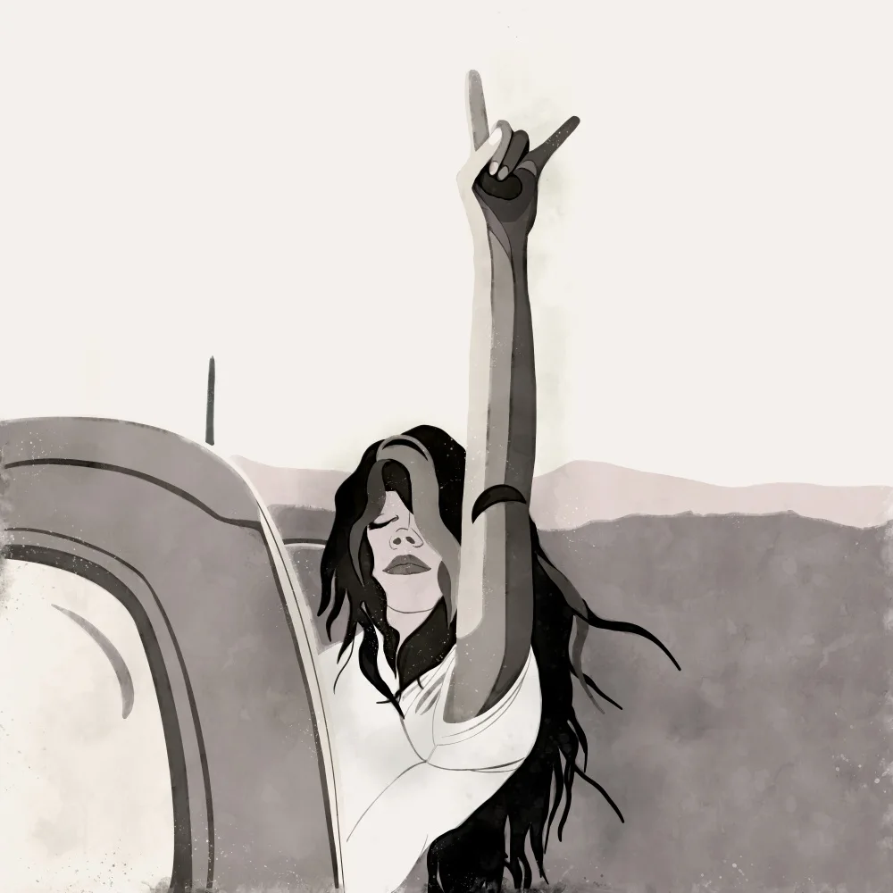 Tunaboylu, Emel: French V Finger Girl 02
