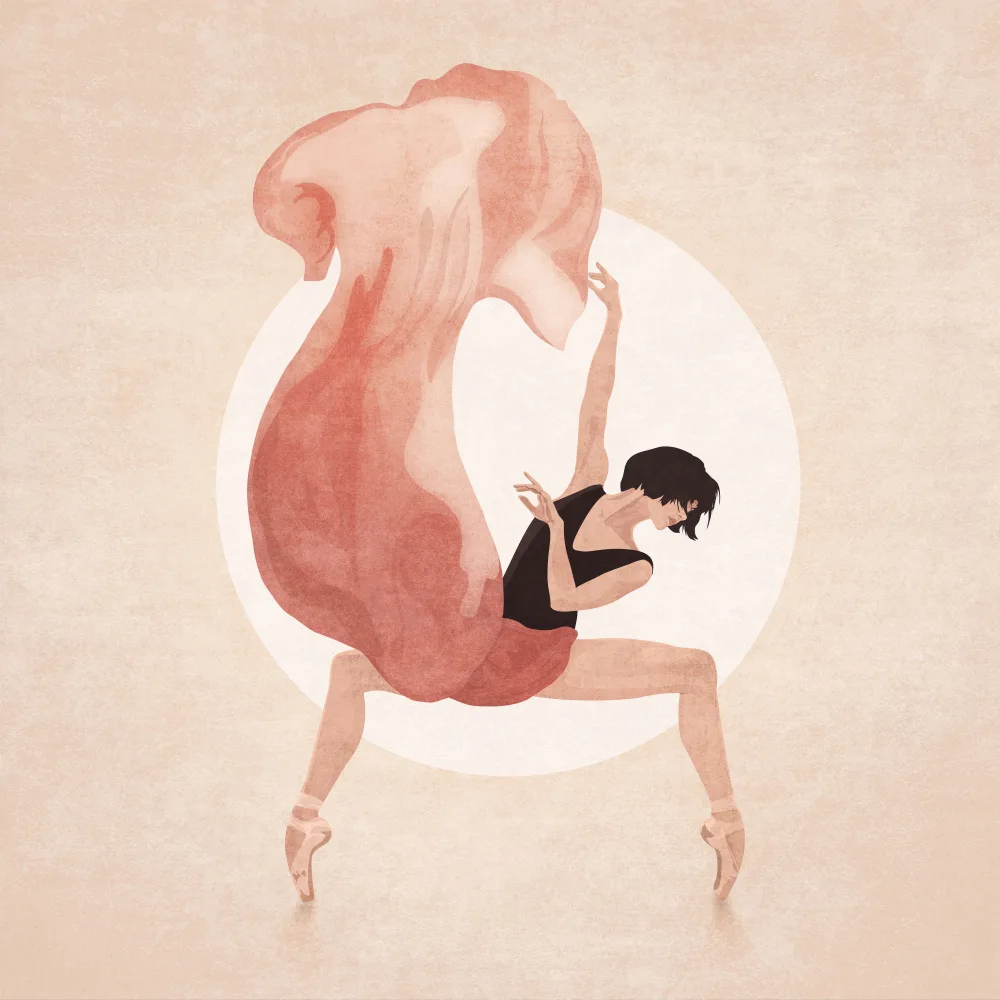 Tunaboylu, Emel: Dancer1 Copy