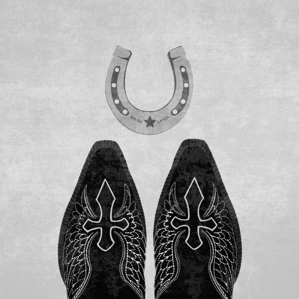 Tunaboylu, Emel: Bw bottes de cowboy et fer à cheval