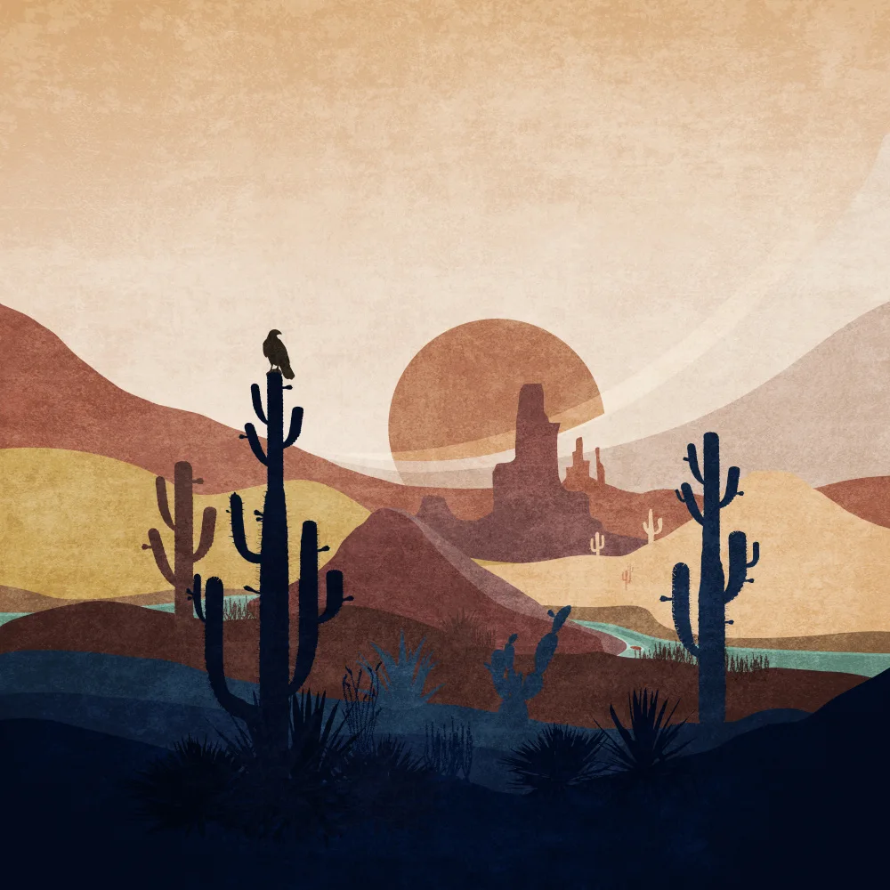 Tunaboylu, Emel: Blue Western Cactus 01