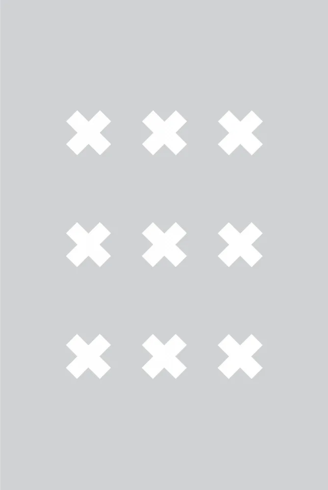 Design, Oju: Cross Gray