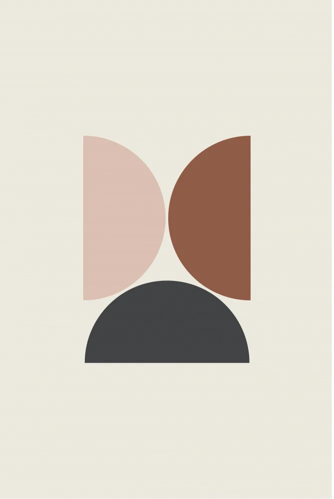 Design, Oju: Semicerchi