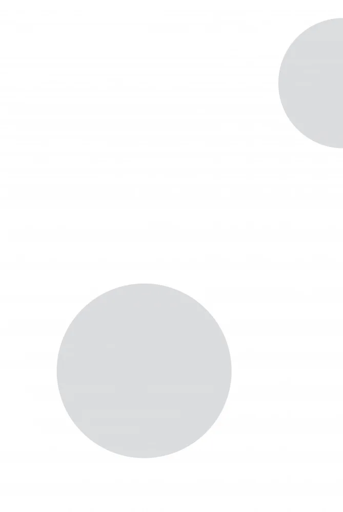 Design, Oju: 2 cerchi grigi