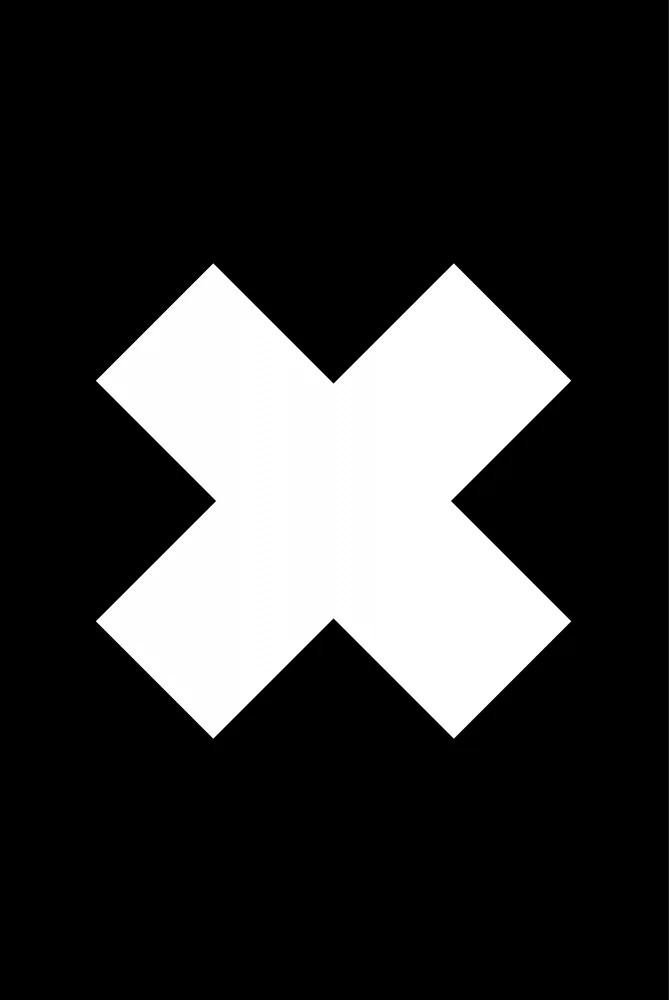 Design, Oju: Cross Black