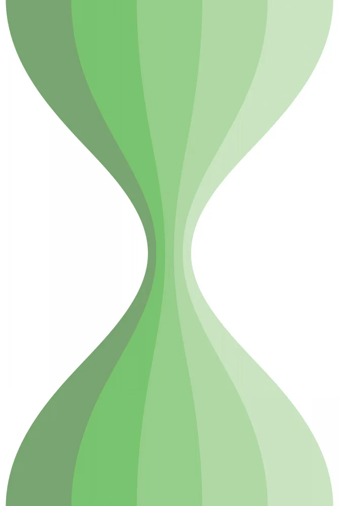 Design, Oju: Verde ondulato