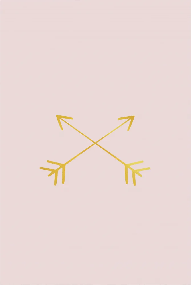 Design, Oju: Gold Arrow
