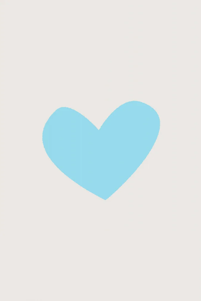 Design, Oju: Heartblue