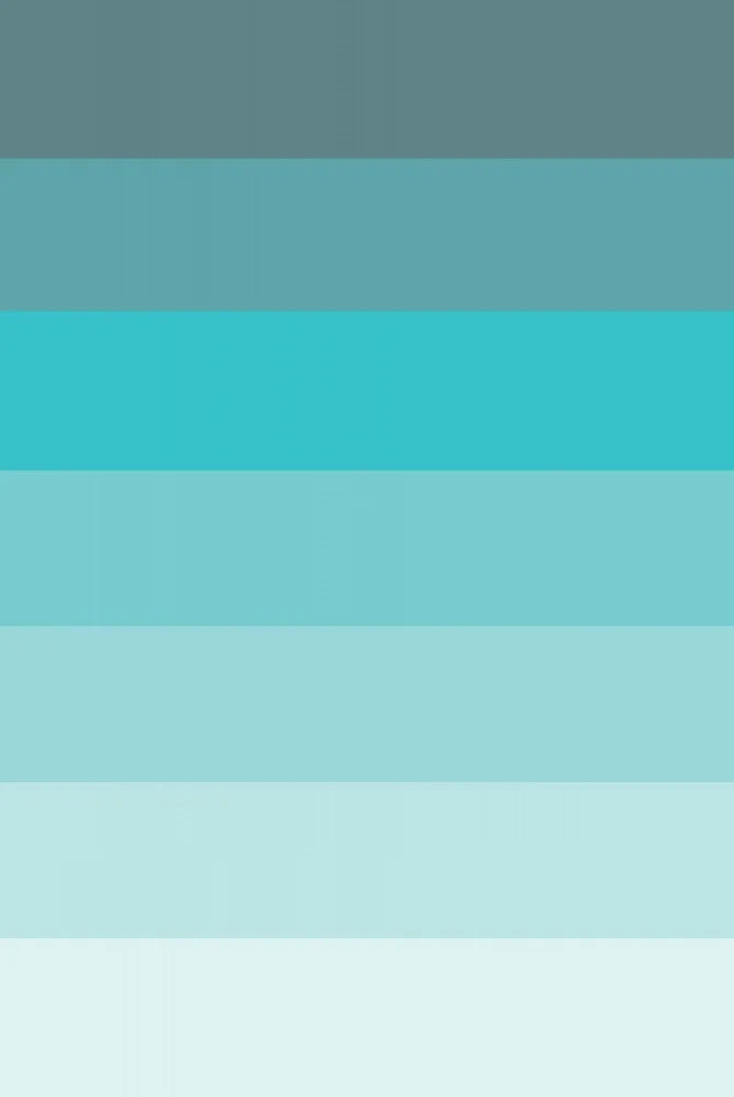 Design, Oju: Blue