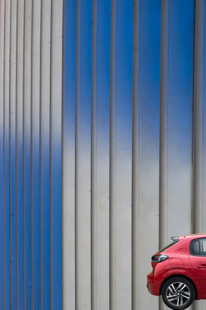 Groen, De Maurits: Red and blue