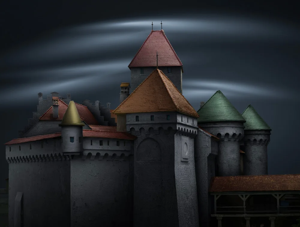 Liu, Shuchuan: Chillon Castle in Japan
