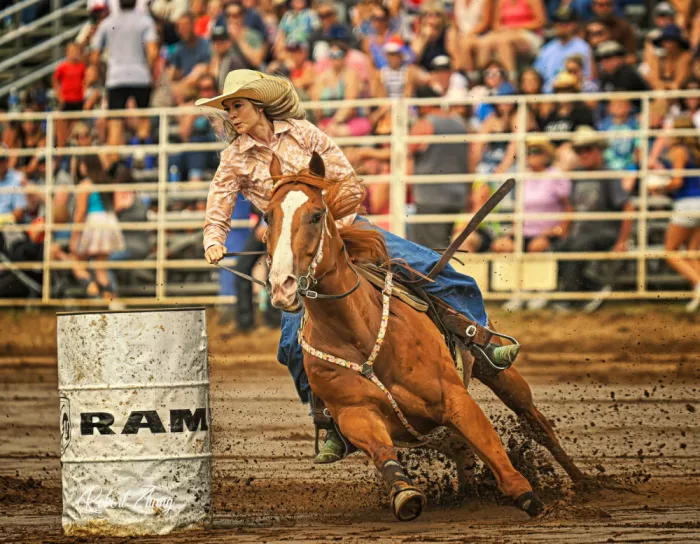 Zhang, Robert: Barrel Racing
