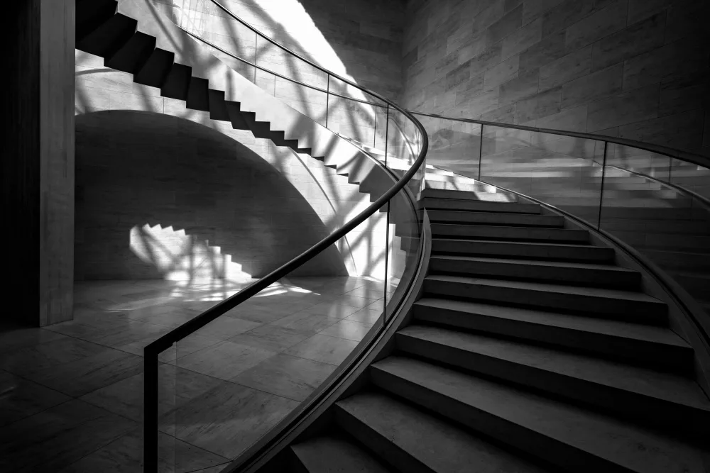 Weber, Roland: Stairs to the Light