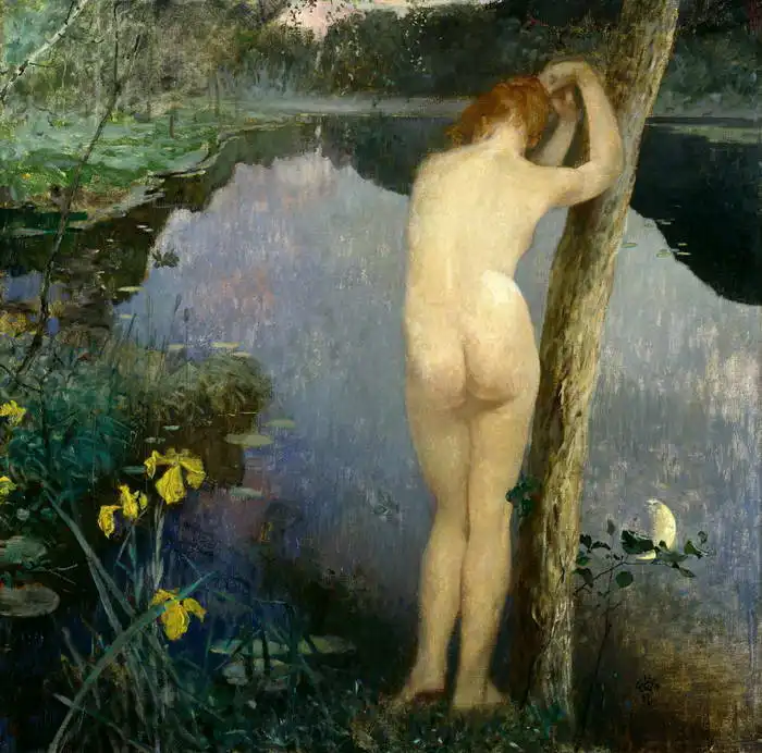 Peterssen, Eilif: Nocturno