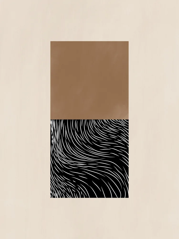 Ristova, Elena: White Wave Art No.1